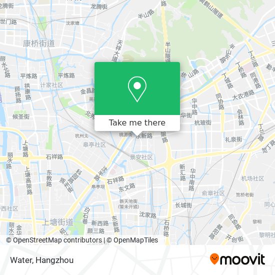 Water map