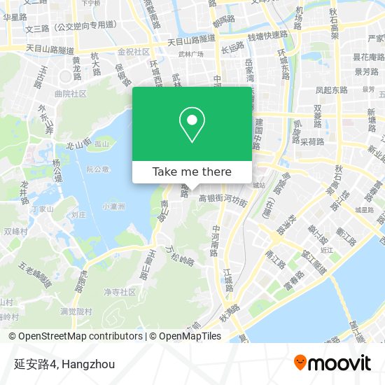 延安路4 map