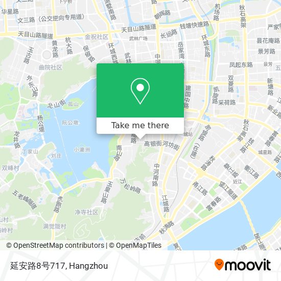 延安路8号717 map