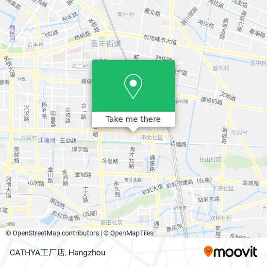 CATHYA工厂店 map