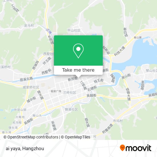 ai yaya map