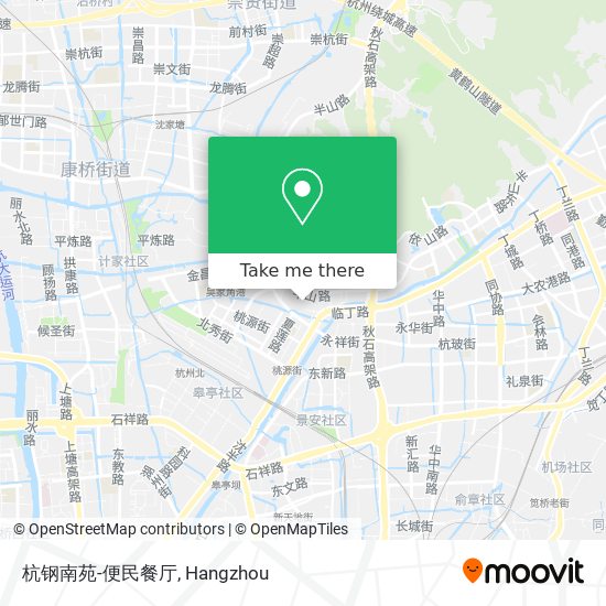 杭钢南苑-便民餐厅 map