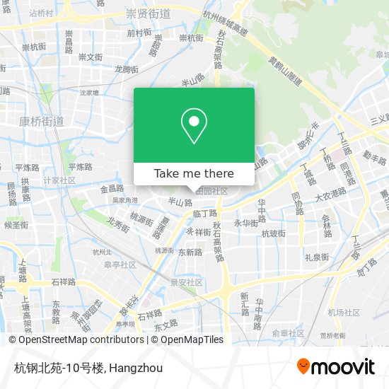 杭钢北苑-10号楼 map