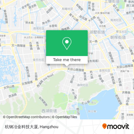 杭钢冶金科技大厦 map