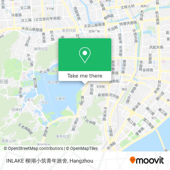 INLAKE 柳湖小筑青年旅舍 map