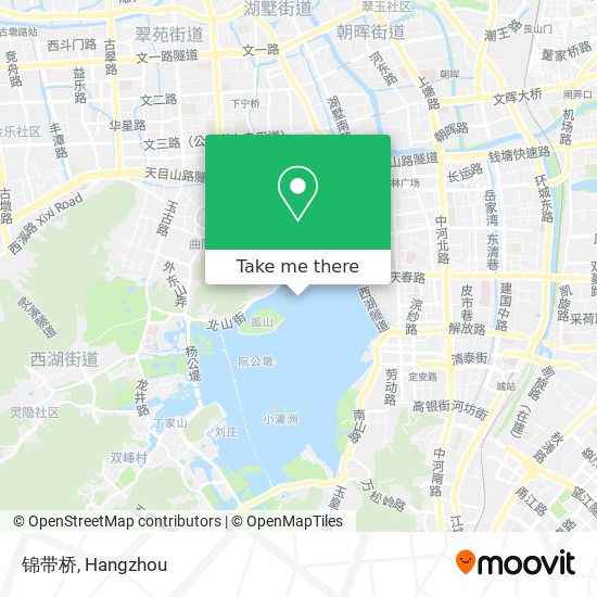 锦带桥 map