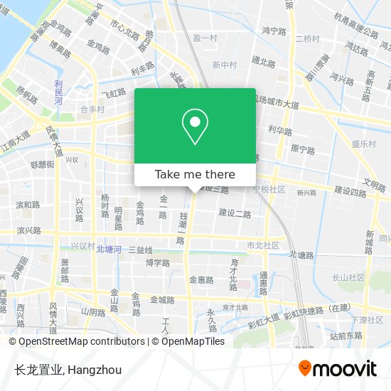长龙置业 map