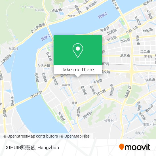 XIHUIR熙慧然 map