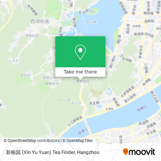 新榆园 (Xin Yu Yuan) Tea Finder map