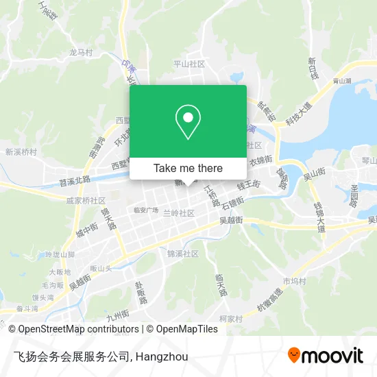 飞扬会务会展服务公司 map