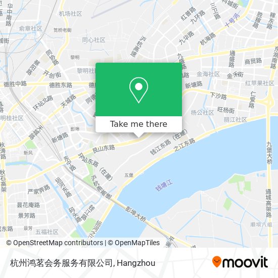 杭州鸿茗会务服务有限公司 map
