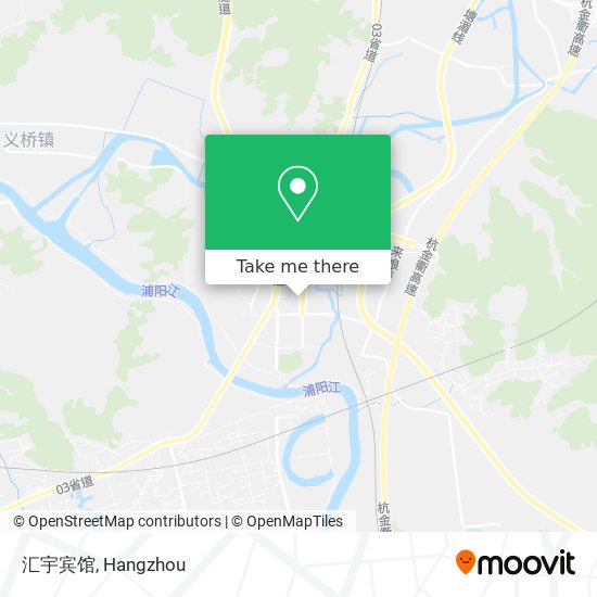 汇宇宾馆 map