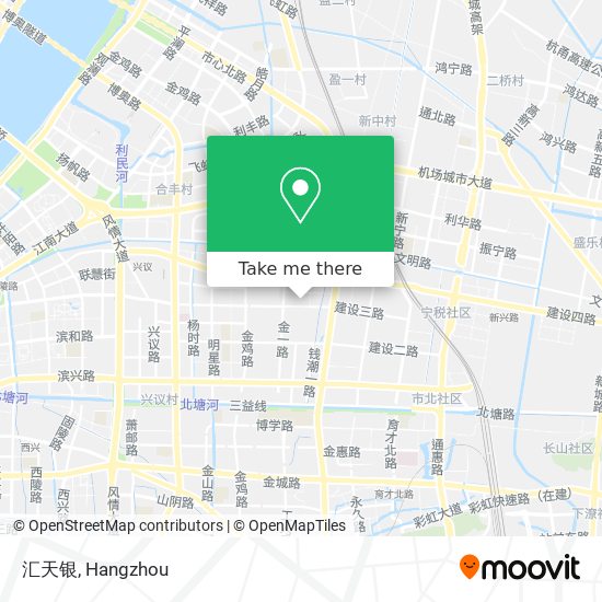 汇天银 map