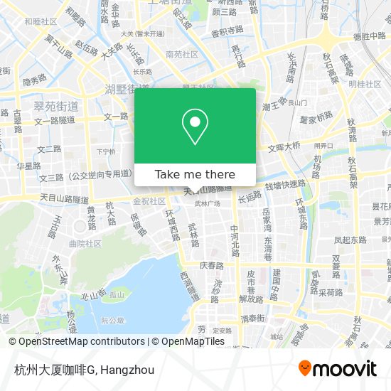 杭州大厦咖啡G map