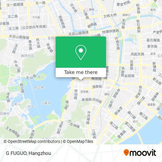 G FUGUO map