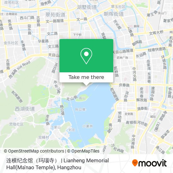 连横纪念馆（玛瑙寺） | Lianheng Memorial Hall(Ma'nao Temple) map