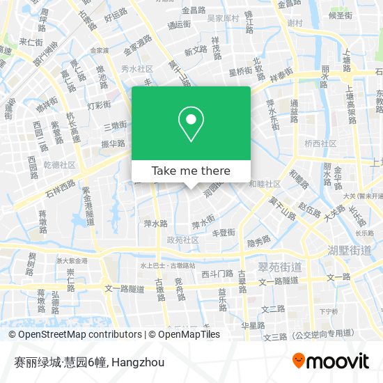 赛丽绿城·慧园6幢 map