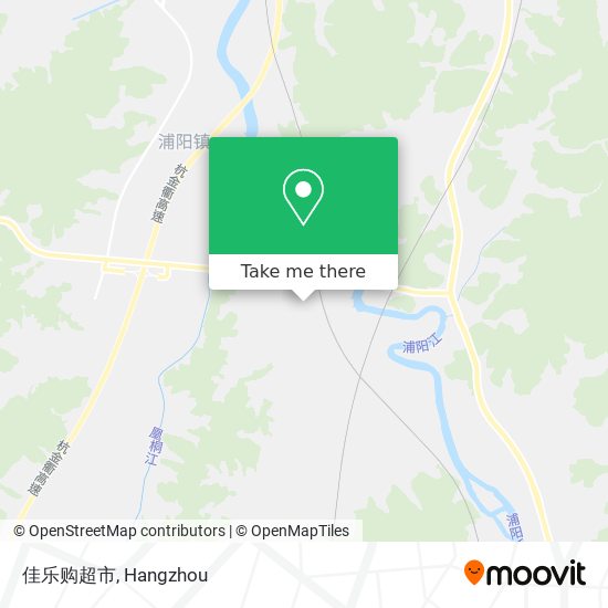 佳乐购超市 map