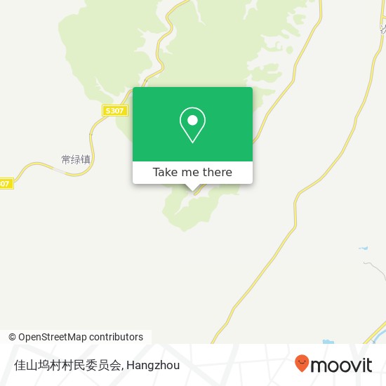 佳山坞村村民委员会 map