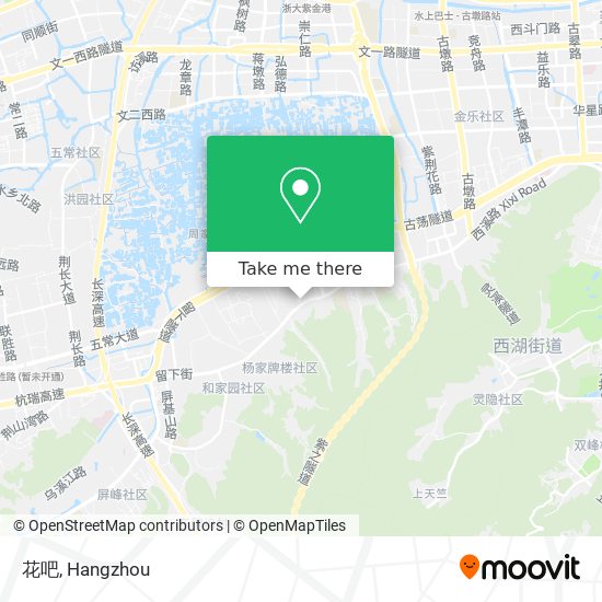 花吧 map
