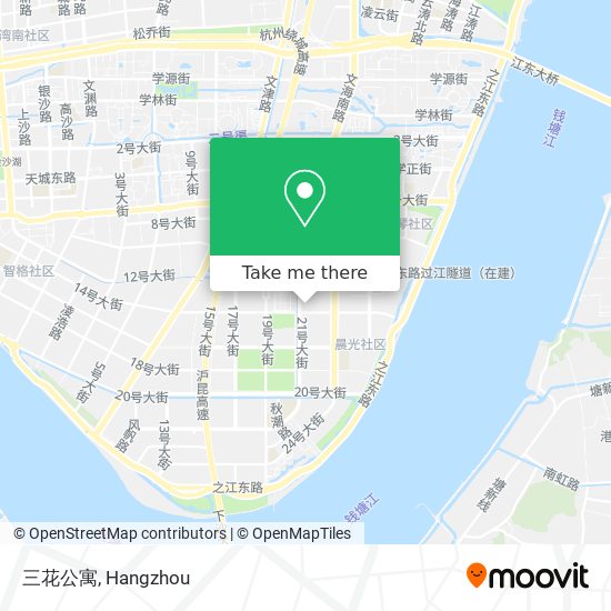 三花公寓 map