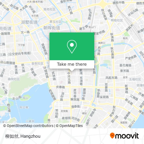 柳如丝 map