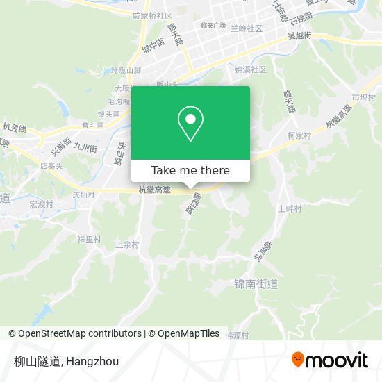 柳山隧道 map
