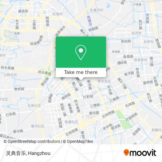灵典音乐 map