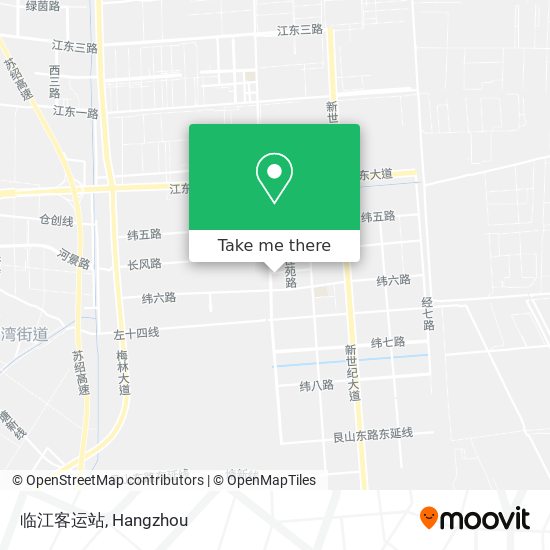 临江客运站 map