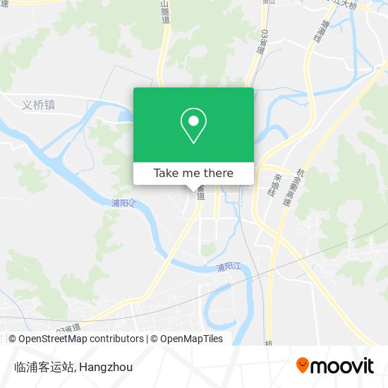 临浦客运站 map