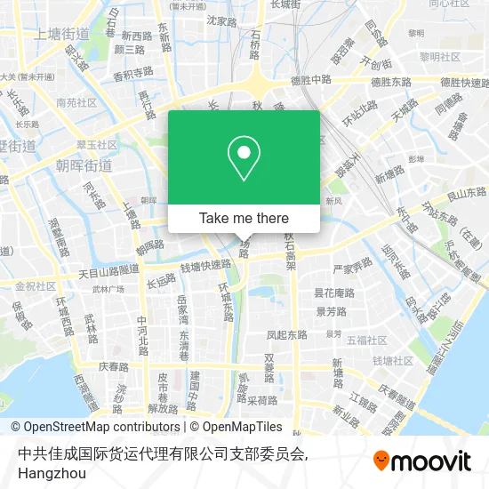 中共佳成国际货运代理有限公司支部委员会 map