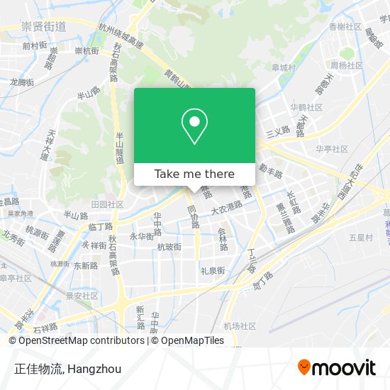 正佳物流 map