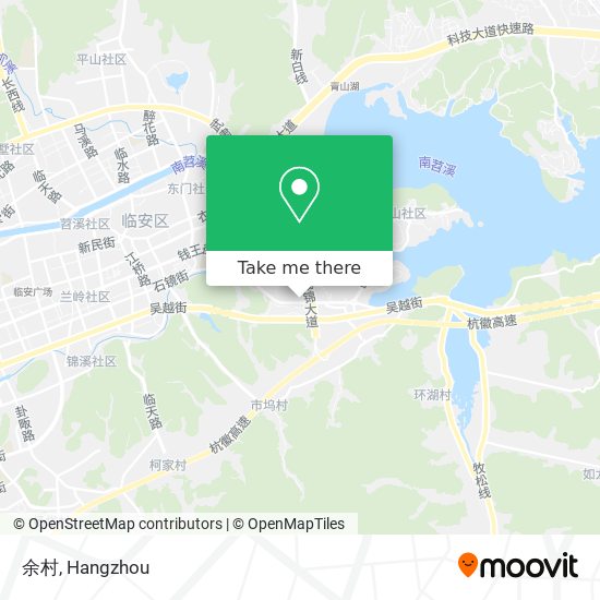 余村 map