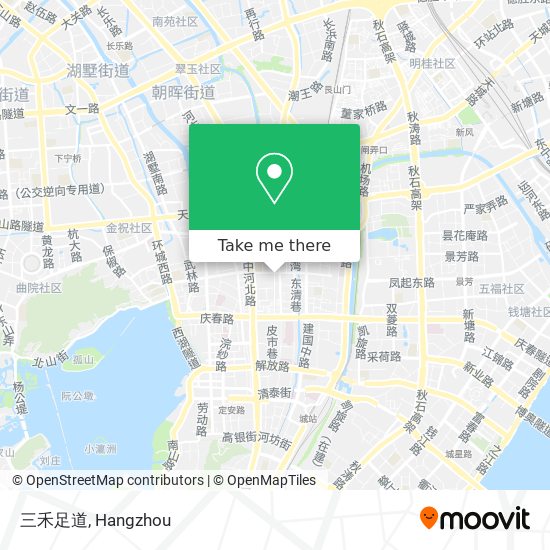 三禾足道 map