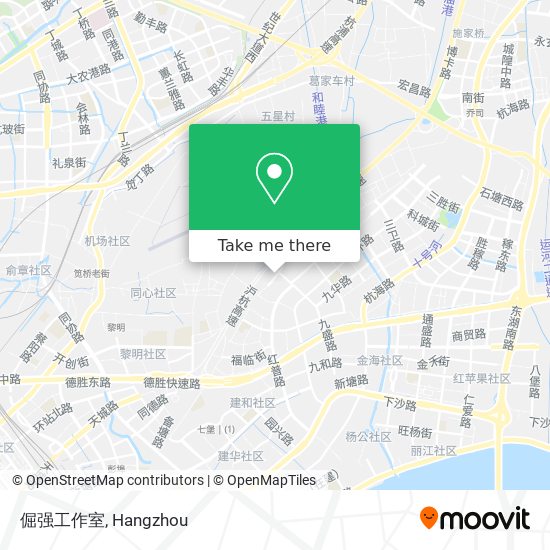 倔强工作室 map