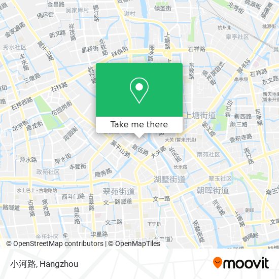 小河路 map