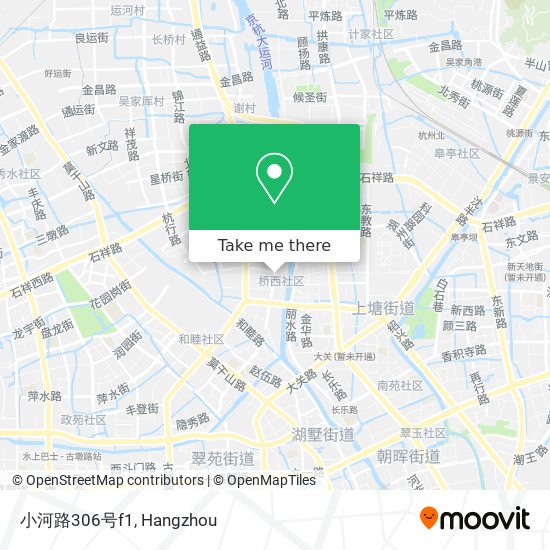 小河路306号f1 map