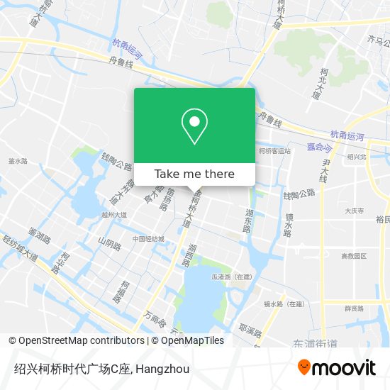 绍兴柯桥时代广场C座 map