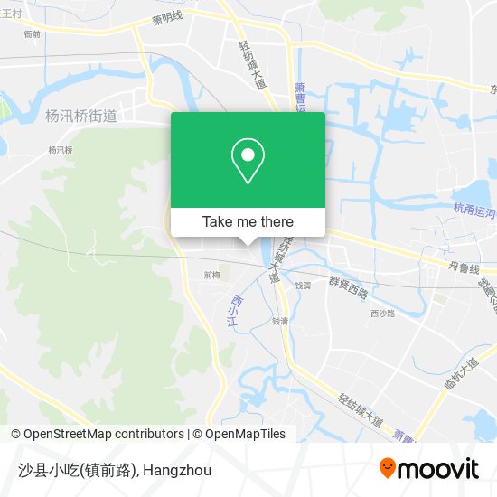 沙县小吃(镇前路) map