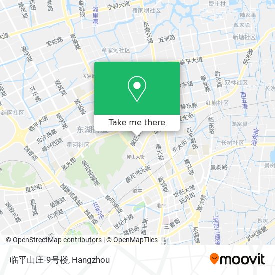 临平山庄-9号楼 map