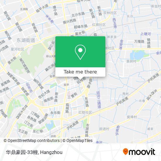 华鼎豪园-33幢 map