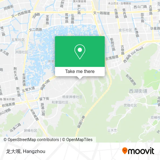 龙大嘴 map