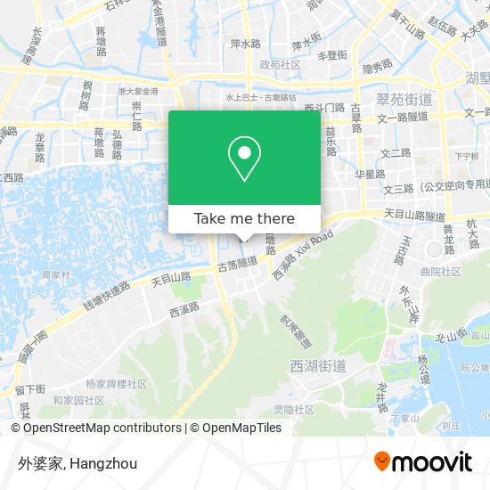 外婆家 map