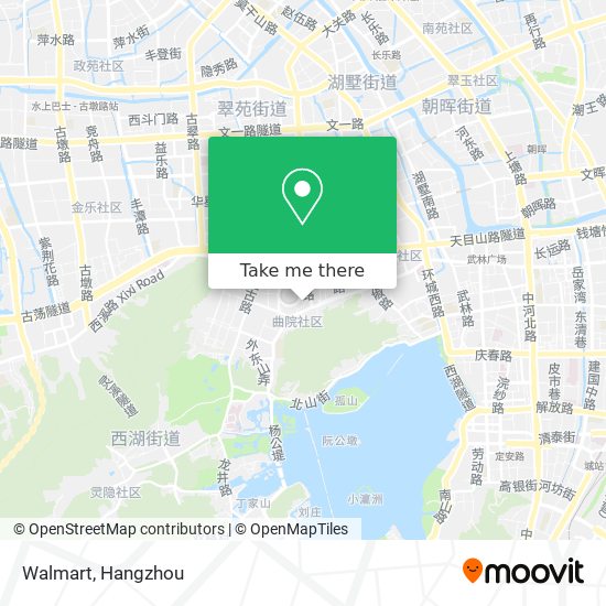 Walmart map