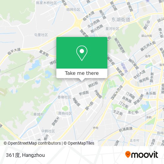 361度 map