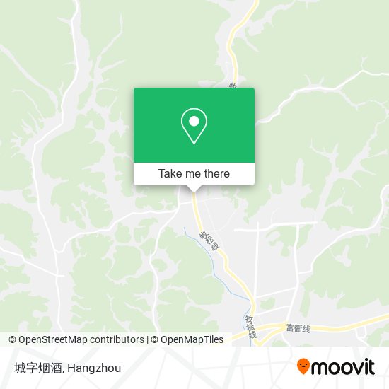 城字烟酒 map
