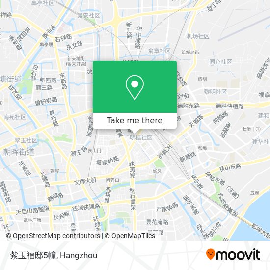 紫玉福邸5幢 map