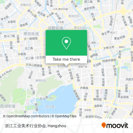 浙江工业美术行业协会 map