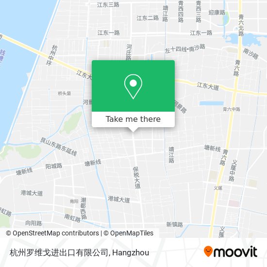 杭州罗维戈进出口有限公司 map