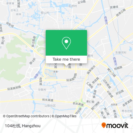 104杜线 map